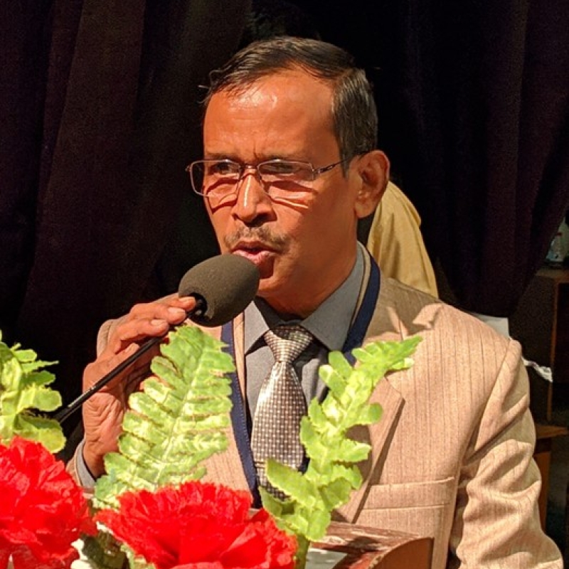 Mr. Shakeel Ahmed