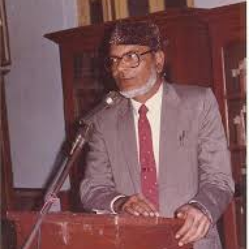 Prof. Dr. Mohiuddin Zafar Uganvi
