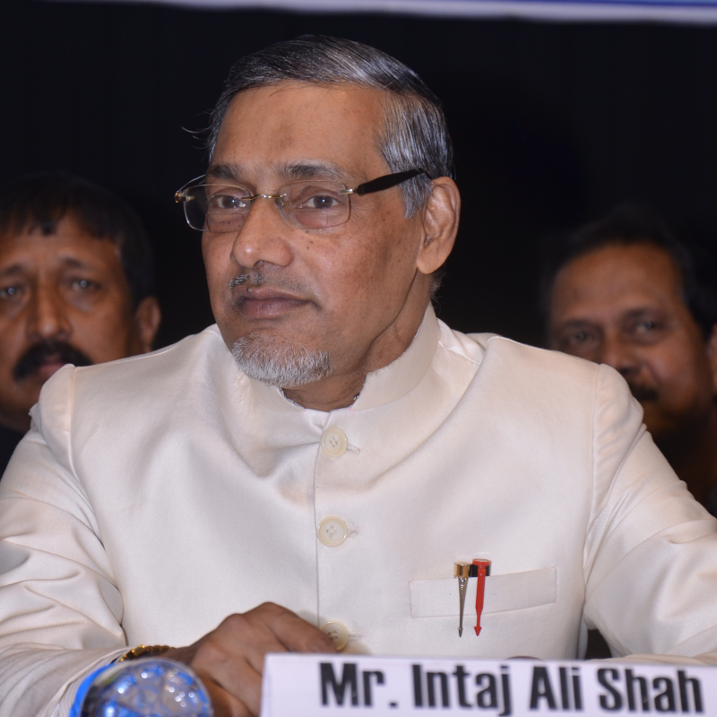 Mr. Intaj Ali Shah