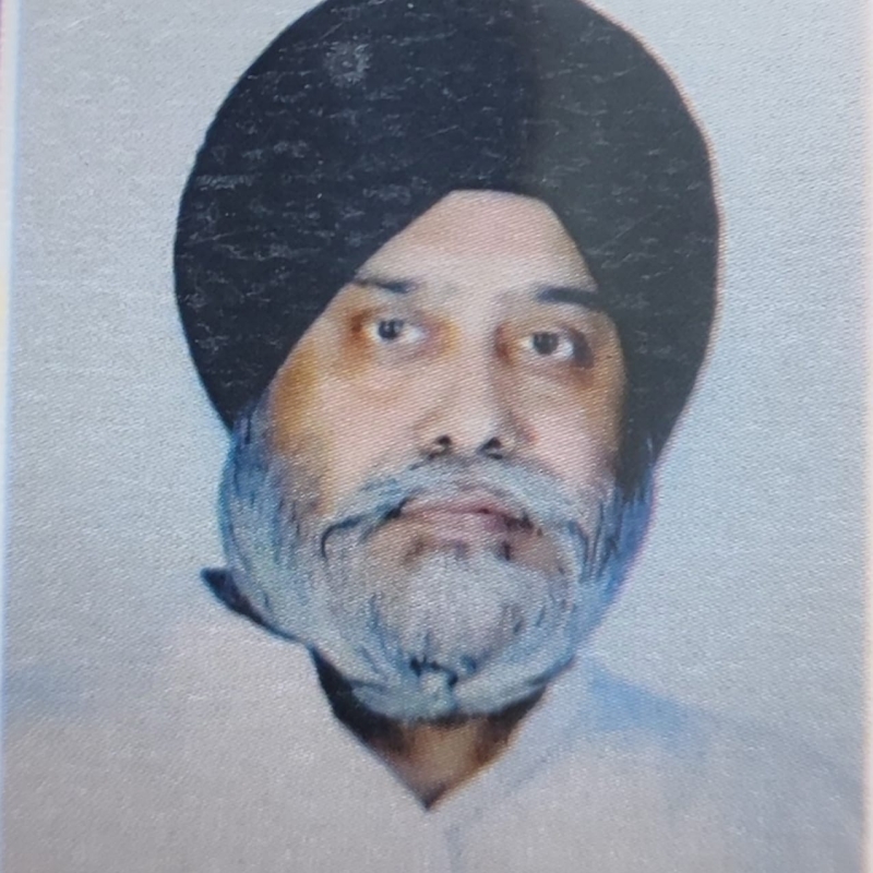 Mr. Satnam Singh Ahluwalia